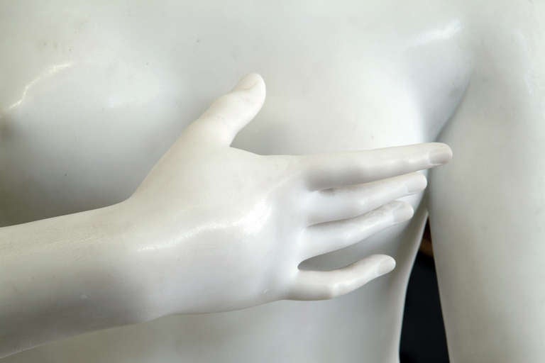 Marble Antique Lifesize Figure of The Venus De Medici