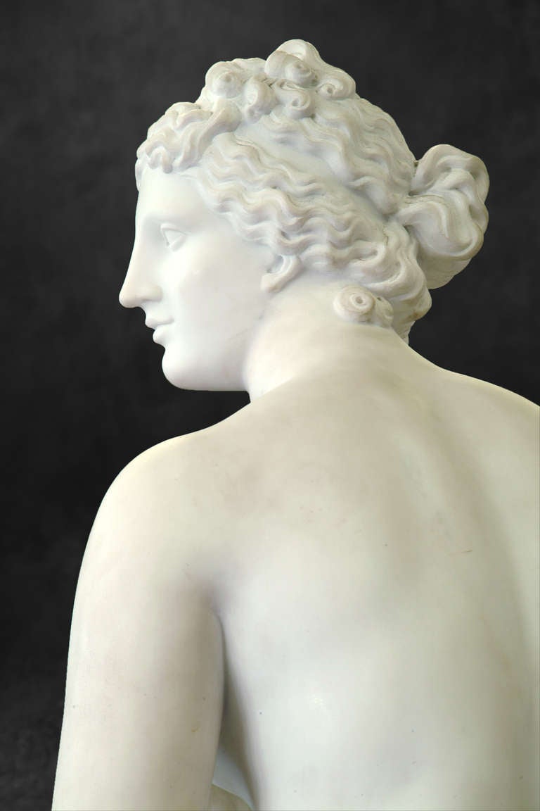 Antique Lifesize Figure of The Venus De Medici In Excellent Condition In Los Angeles, CA