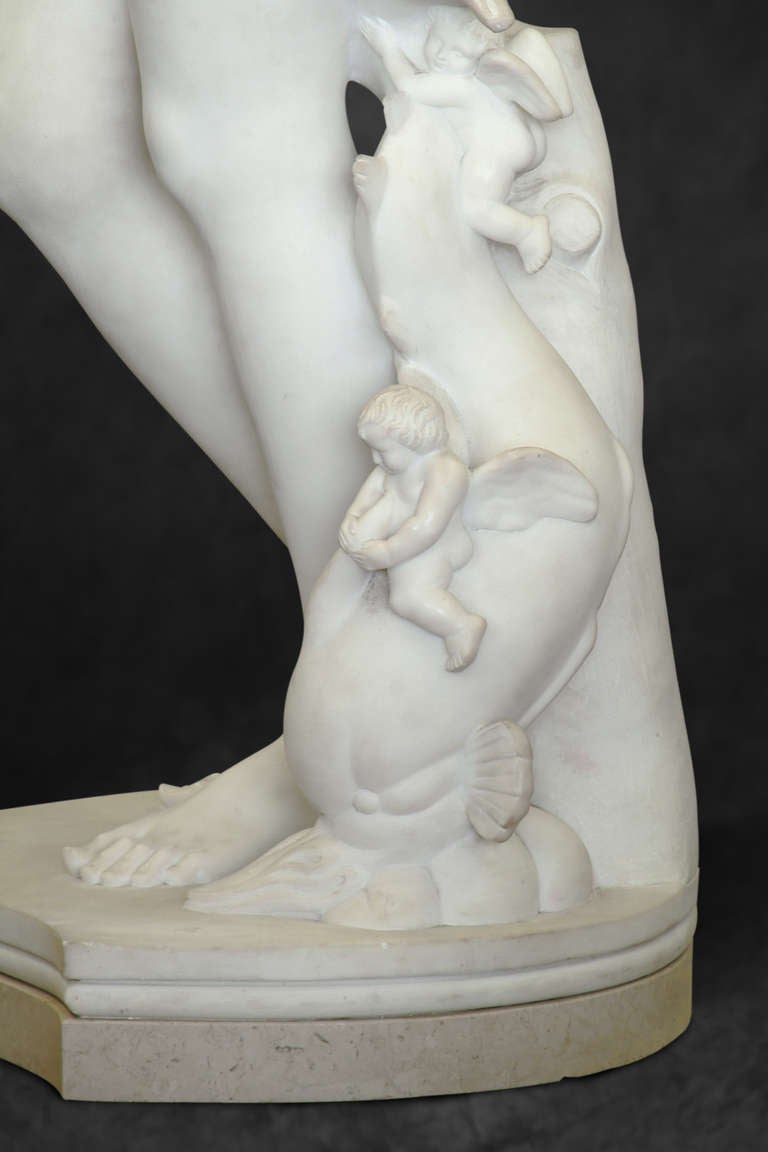 19th Century Antique Lifesize Figure of The Venus De Medici
