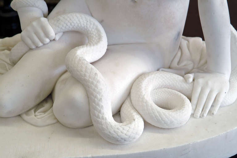 marble snake