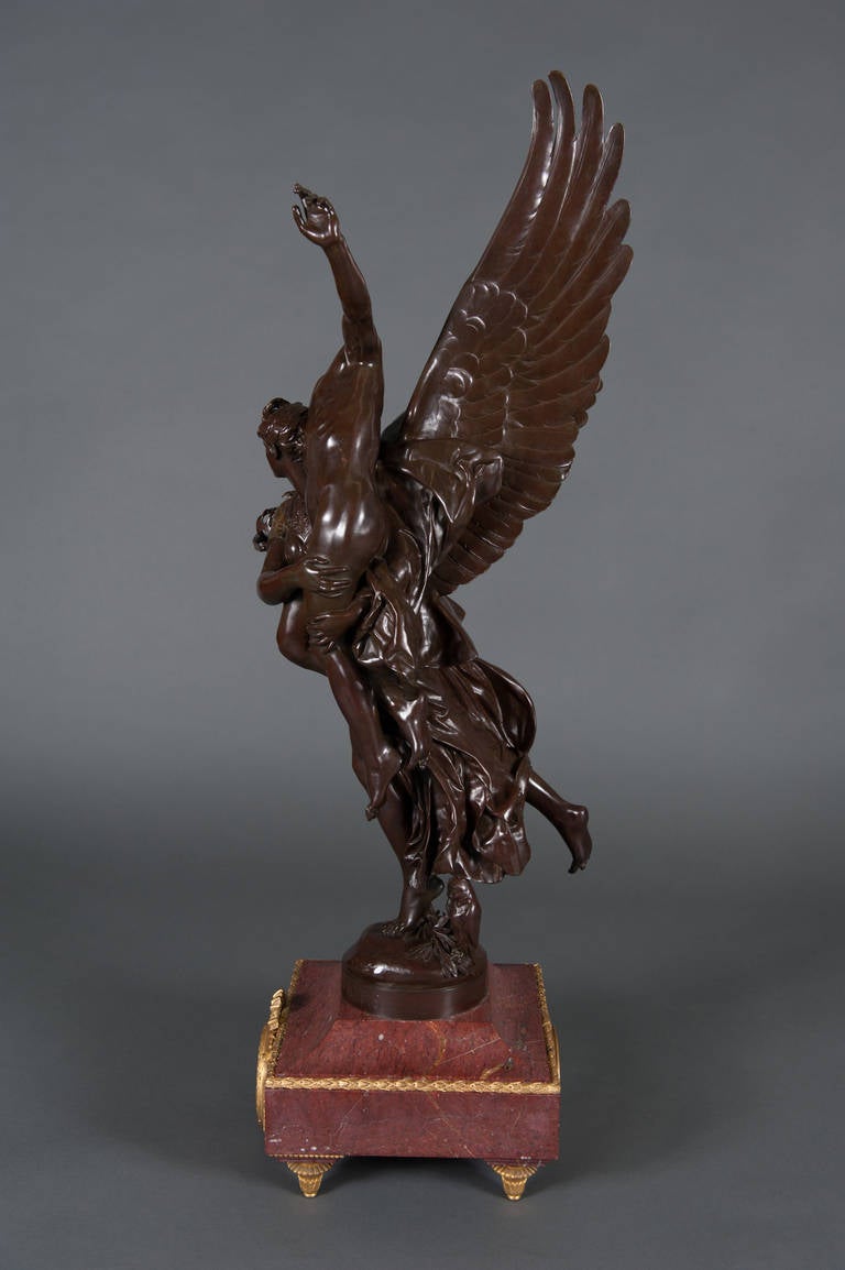 A large 19th Century Bronze Group 