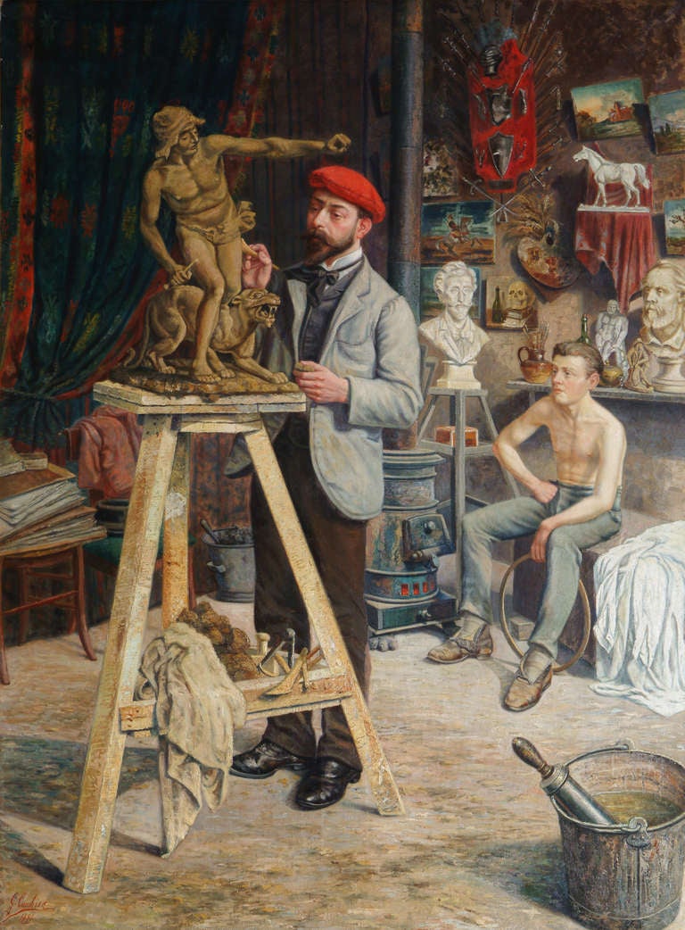 interieur d'atelier