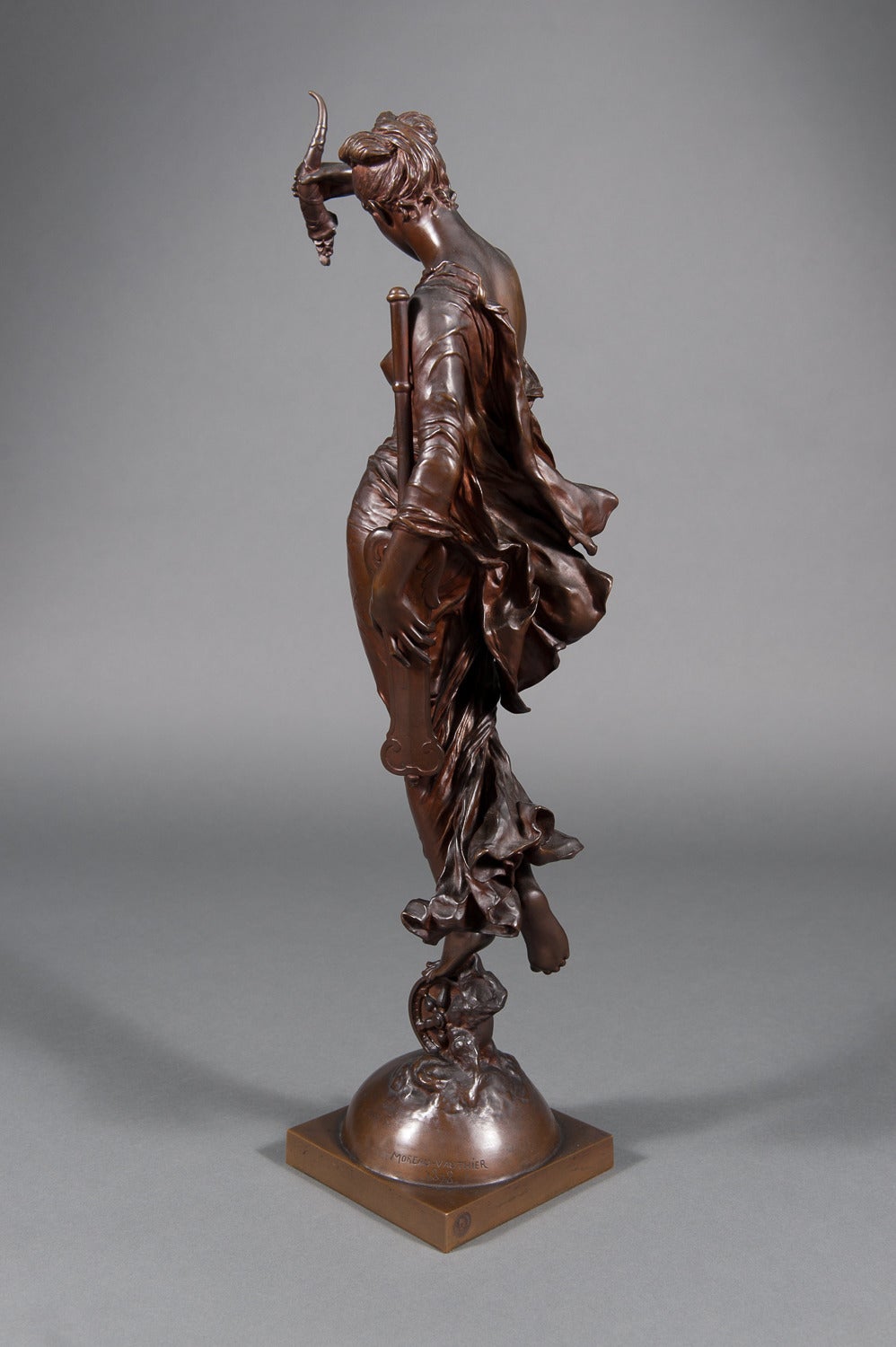 19th C. French Bronze Figure of 