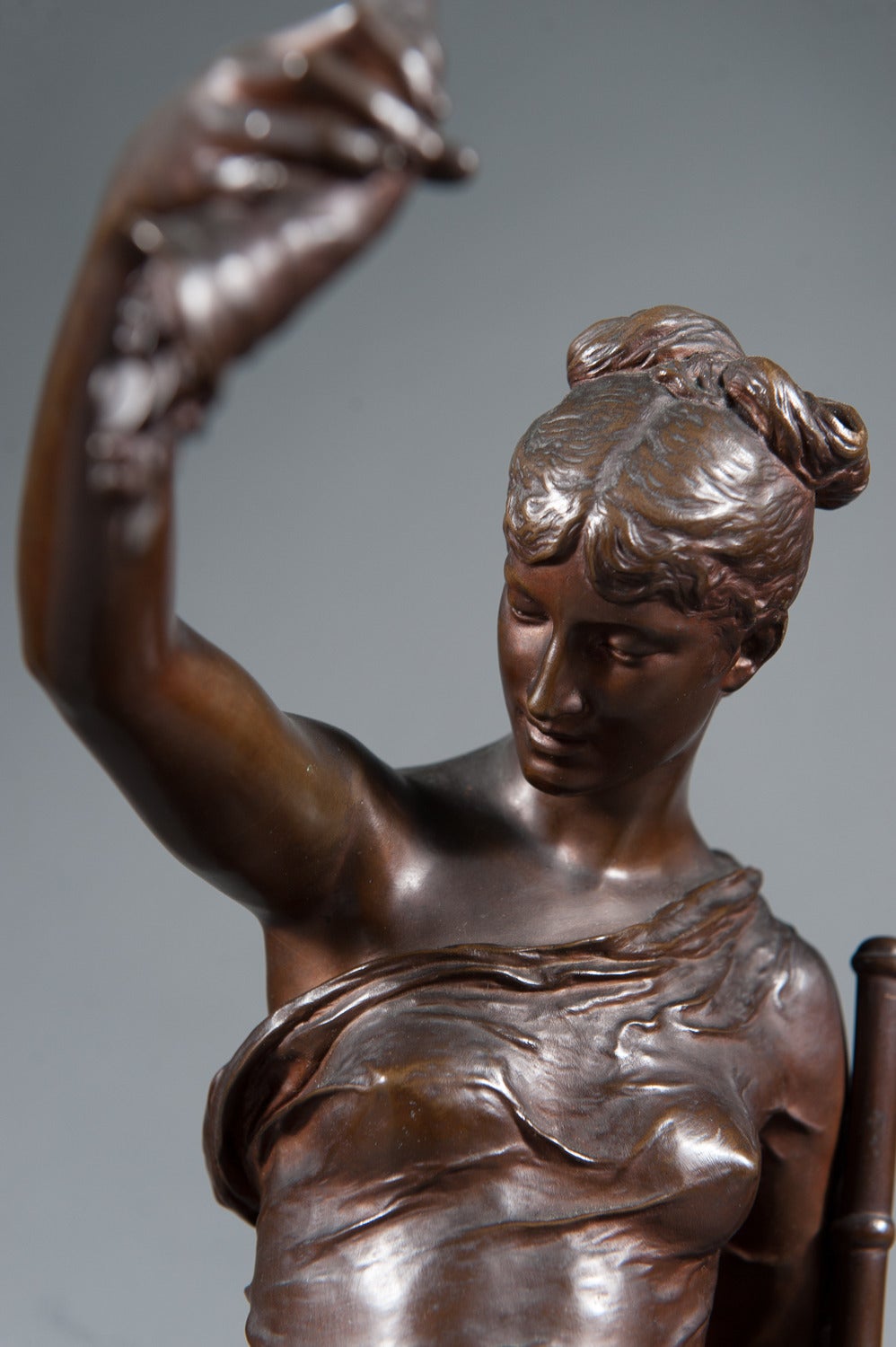 19th C. French Bronze Figure of 