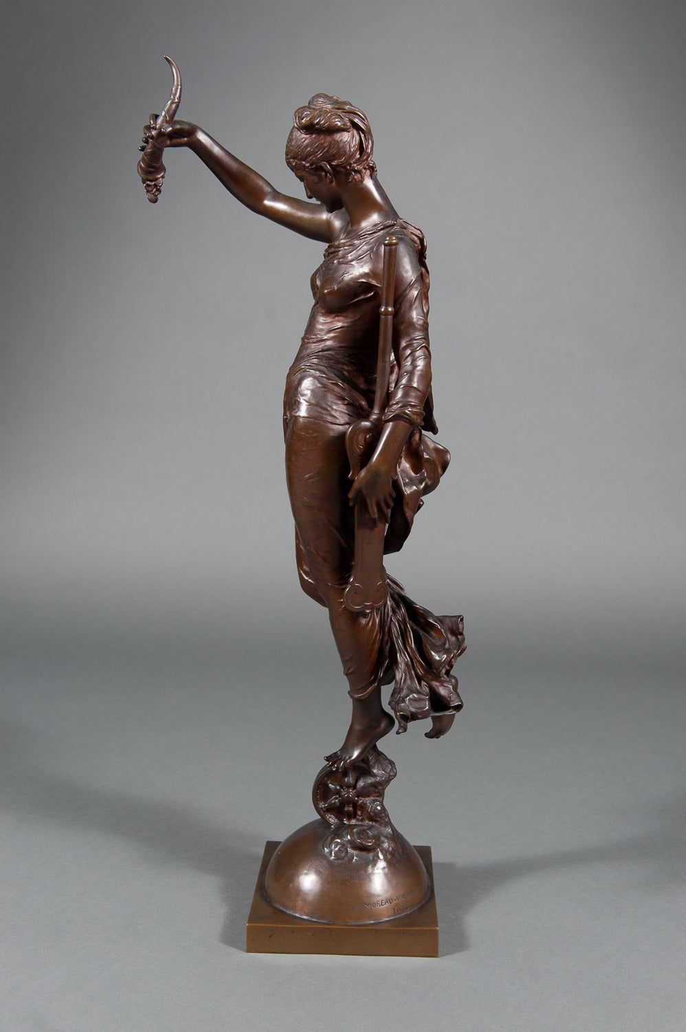 19th C. French Bronze Figure of 