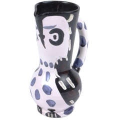 Pablo Picasso Owl Ceramic Vase