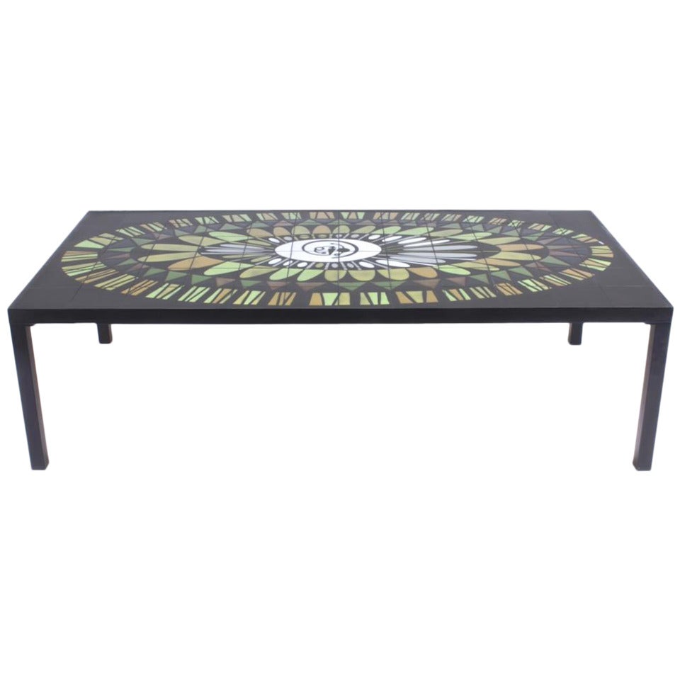 Table Roger Capron en vente