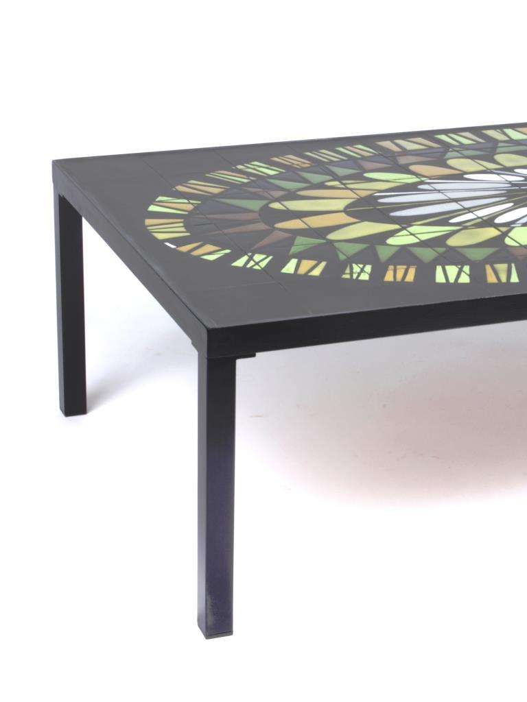 Français Table Roger Capron en vente