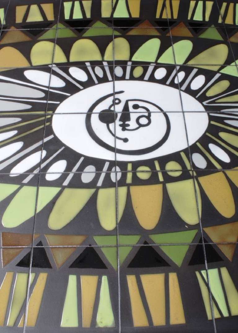 Table Roger Capron Bon état - En vente à Paris, FR