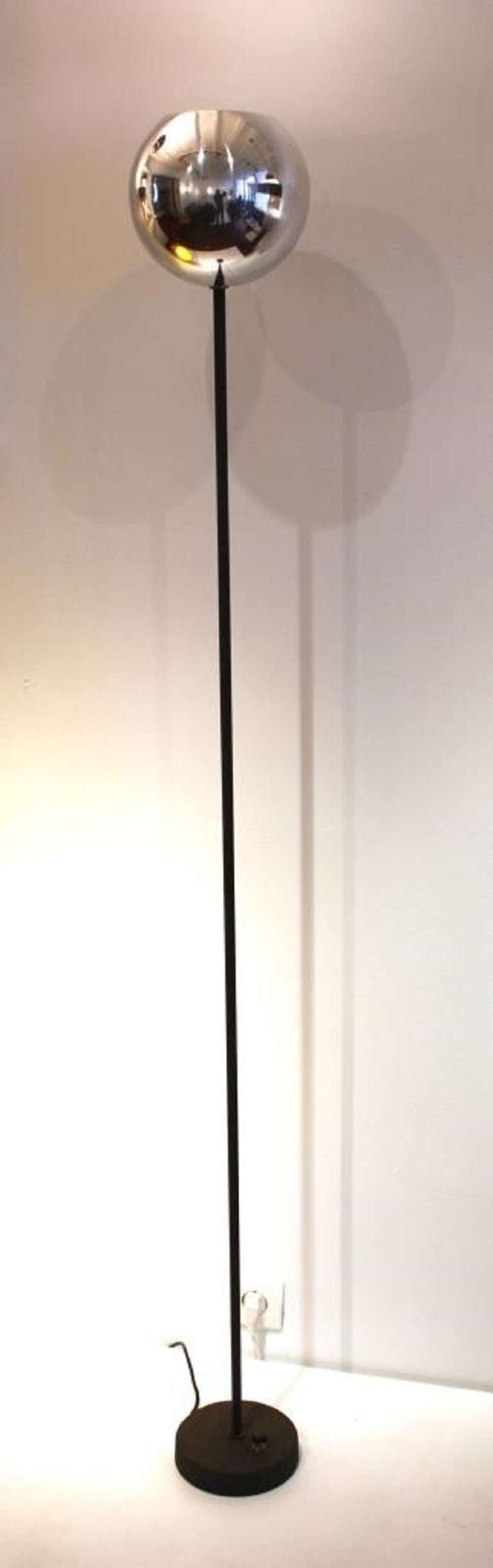 Lampadaire Gino Sarfatti Modèle 1081/3