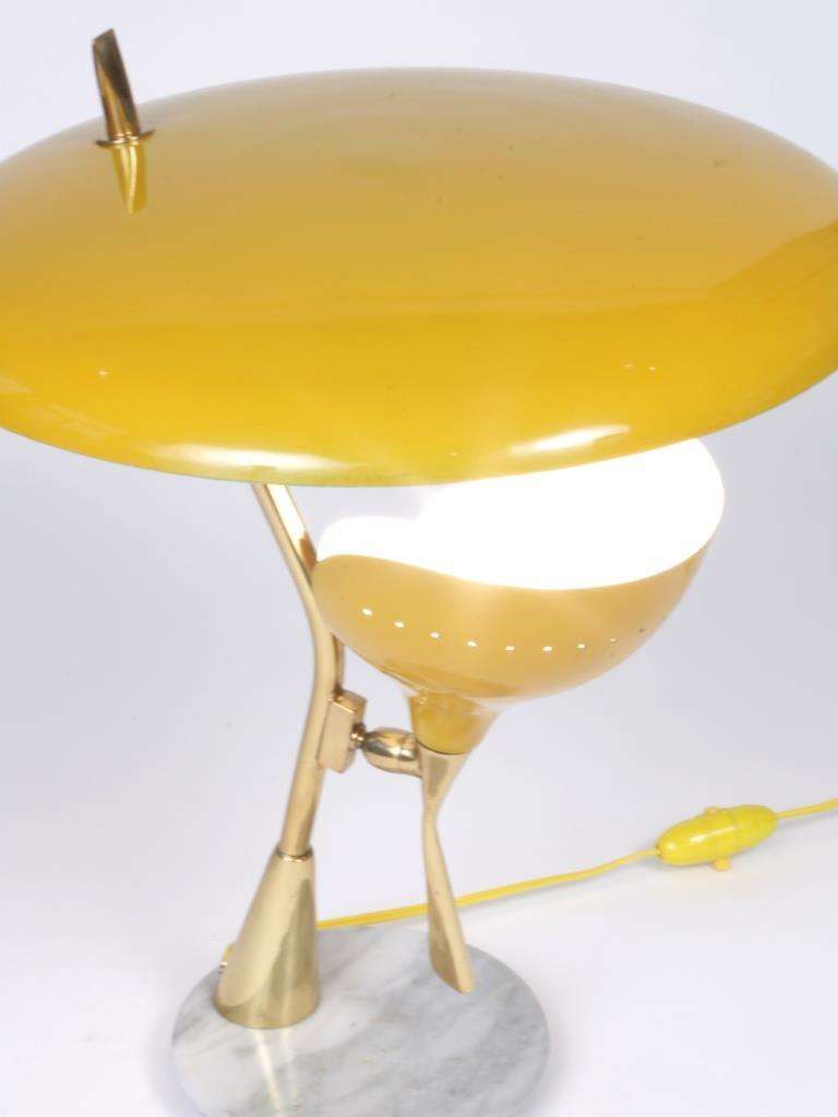 Angelo Lelli Yellow Light In Excellent Condition In Paris, FR