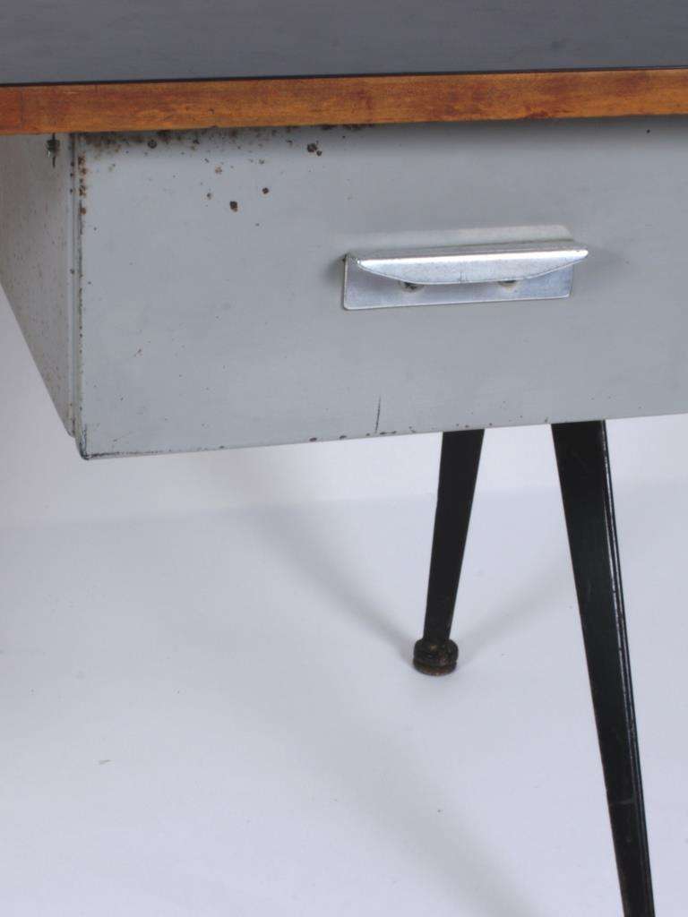 Wood Jean Prouvé Compas Desk For Sale