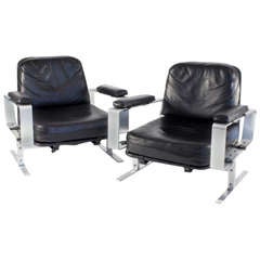 Pair of Armchairs by Raphael for the Assemblee Nationale