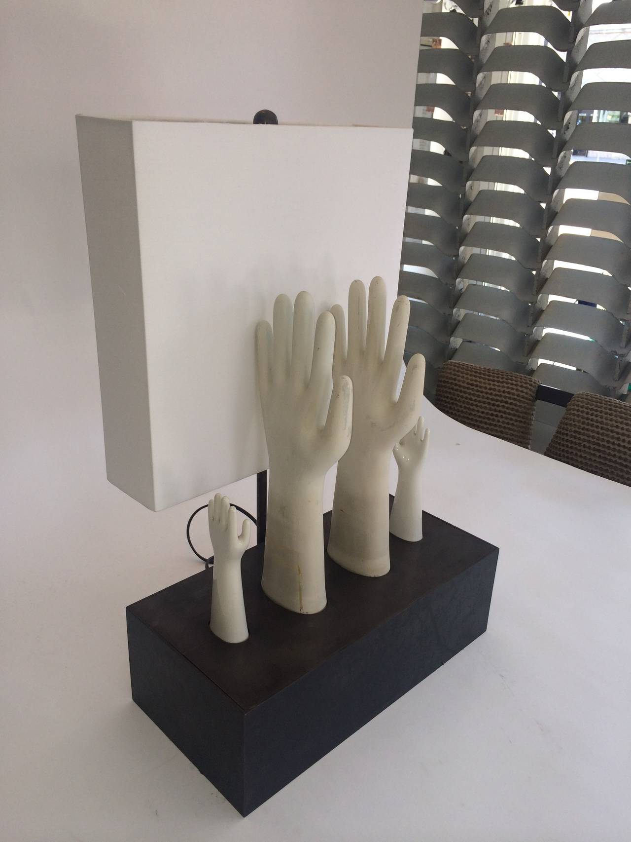 Rosenthal Hand Lamp 1940s