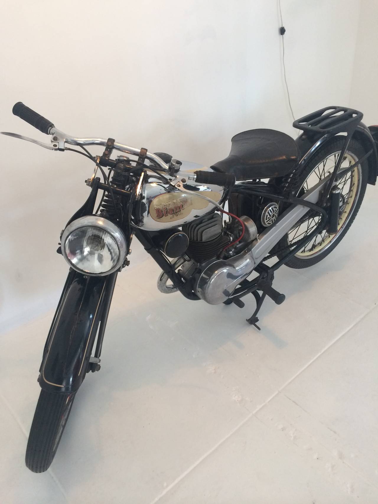 Bianchina Motorcycle, 1951 For Sale at 1stdibs