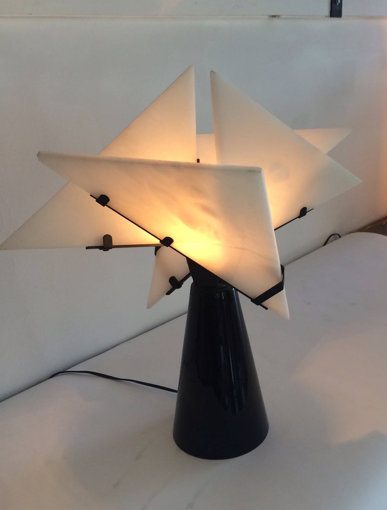 French Pierre Chareau Table Lamp