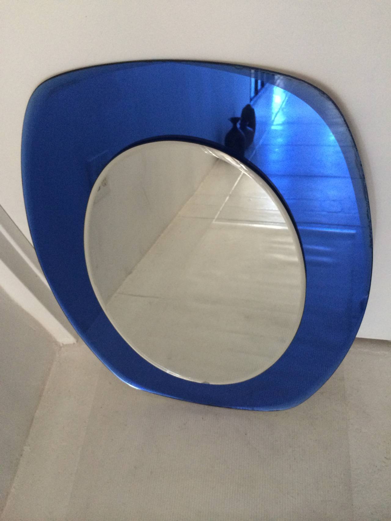 20th Century Italian Two-Tone Mirror