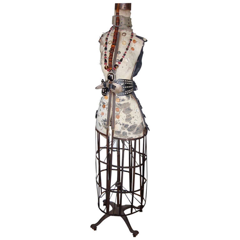 Vintage American Dress Form at 1stdibs