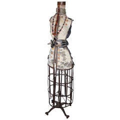 Vintage American Dress Form