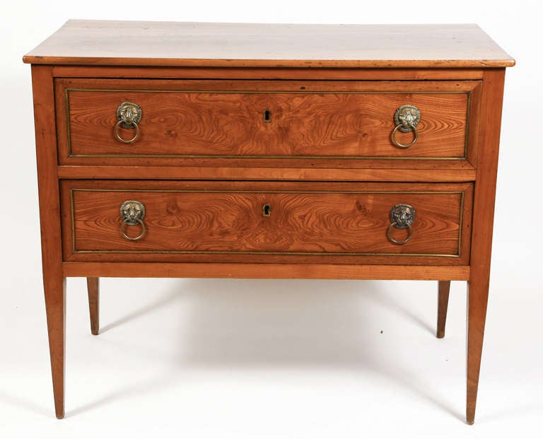 19th C. French Louis XVI Style Commode