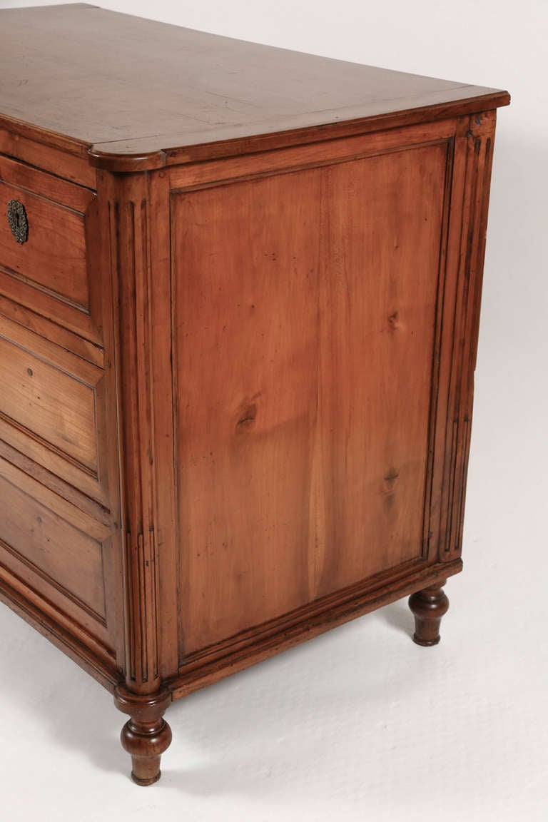Cherry 18th Century French Commode For Sale