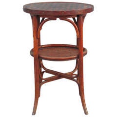 Thonet Style Bentwood Occasional Table
