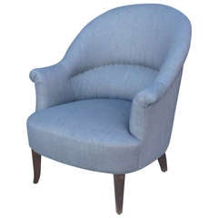Napoleon III Shell Back Arm Chair