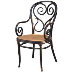 Thonet Cafe Daum Arm Chair No. 4