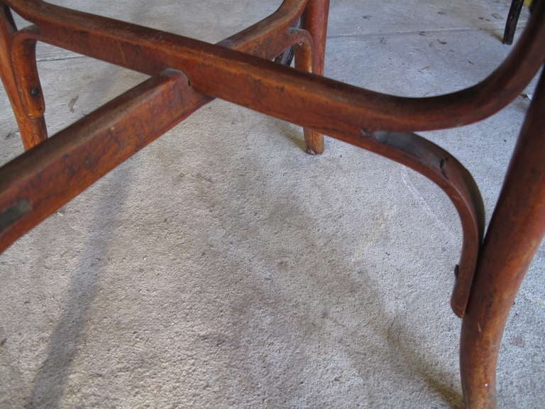 Thonet Style Bentwood Occasional Table 2