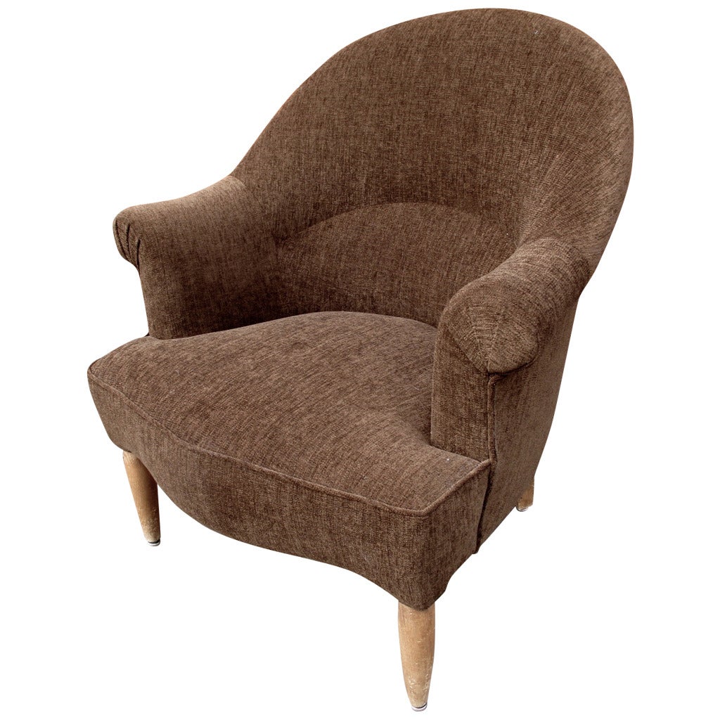 French Shellback Armchair