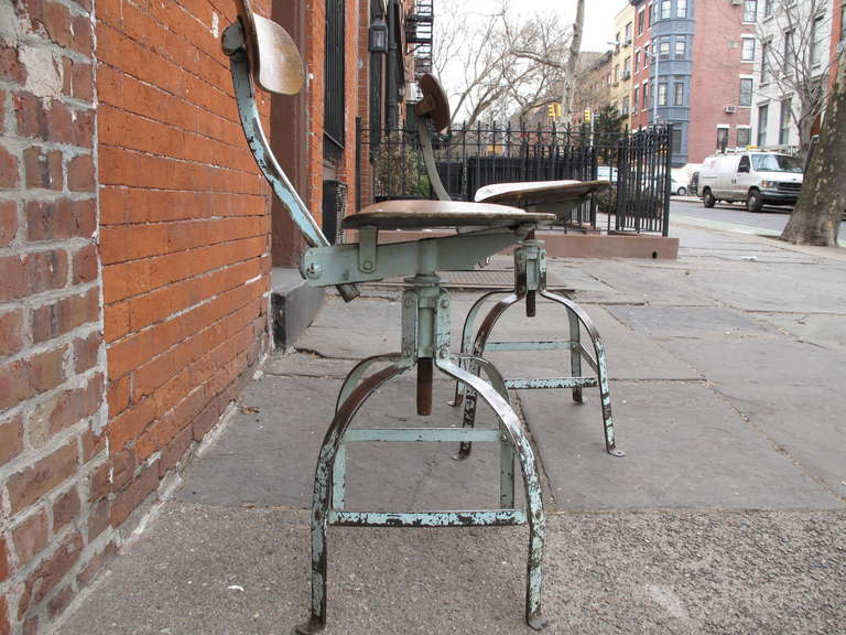 Industrial Drafting Stool