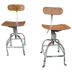 Industrial Drafting Stool