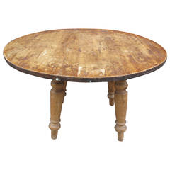 English Pine Tavern Table English Pine Tavern Table