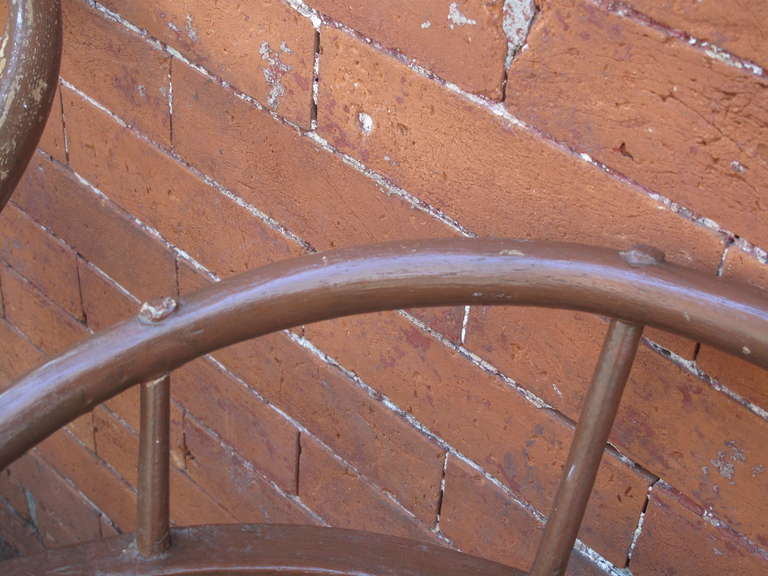Set of Eight Spindle Back Windsor Style Chairs 3