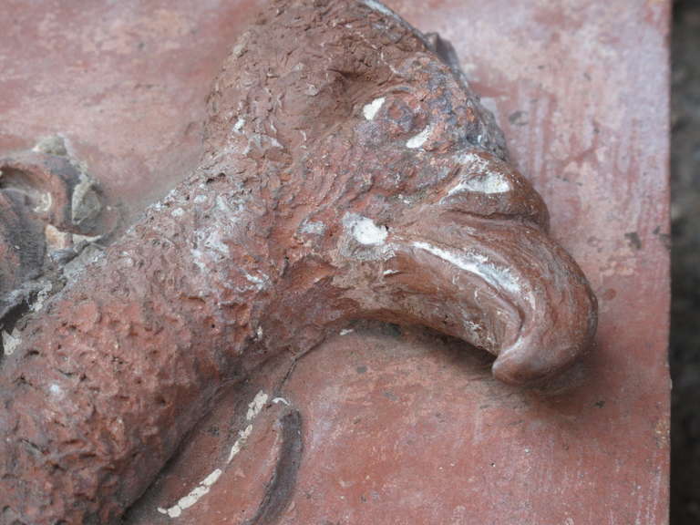 Unknown Terracotta Vulture Relief