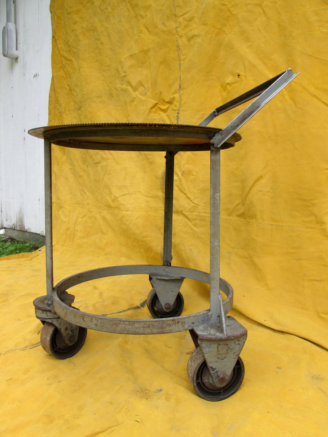 Industrial Metalsmith Push-Cart For Sale 2