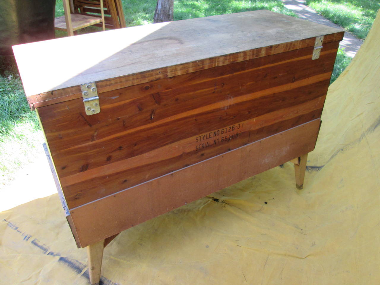 Mid-Century Modern Midcentury Lane Cedar Chest