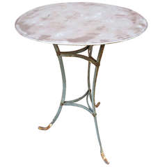 French Bistro Table