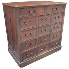 American Chest of Drawers
