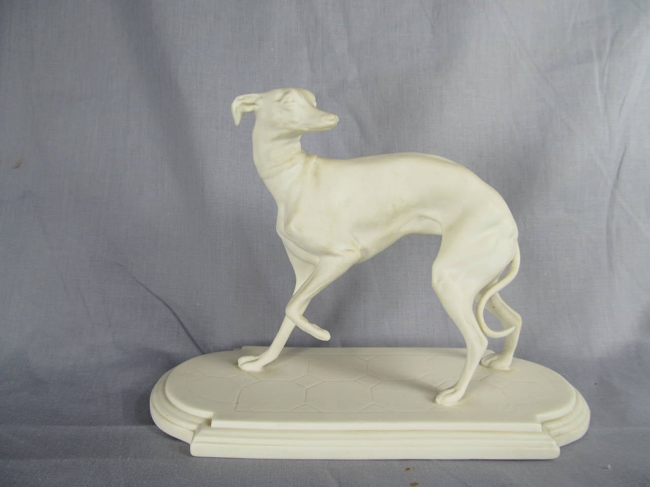 American Pair of Porcelain Boehm Whippets