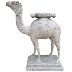 Retro Camel Garden Statue