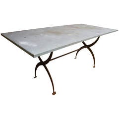 Zinc and Iron Table