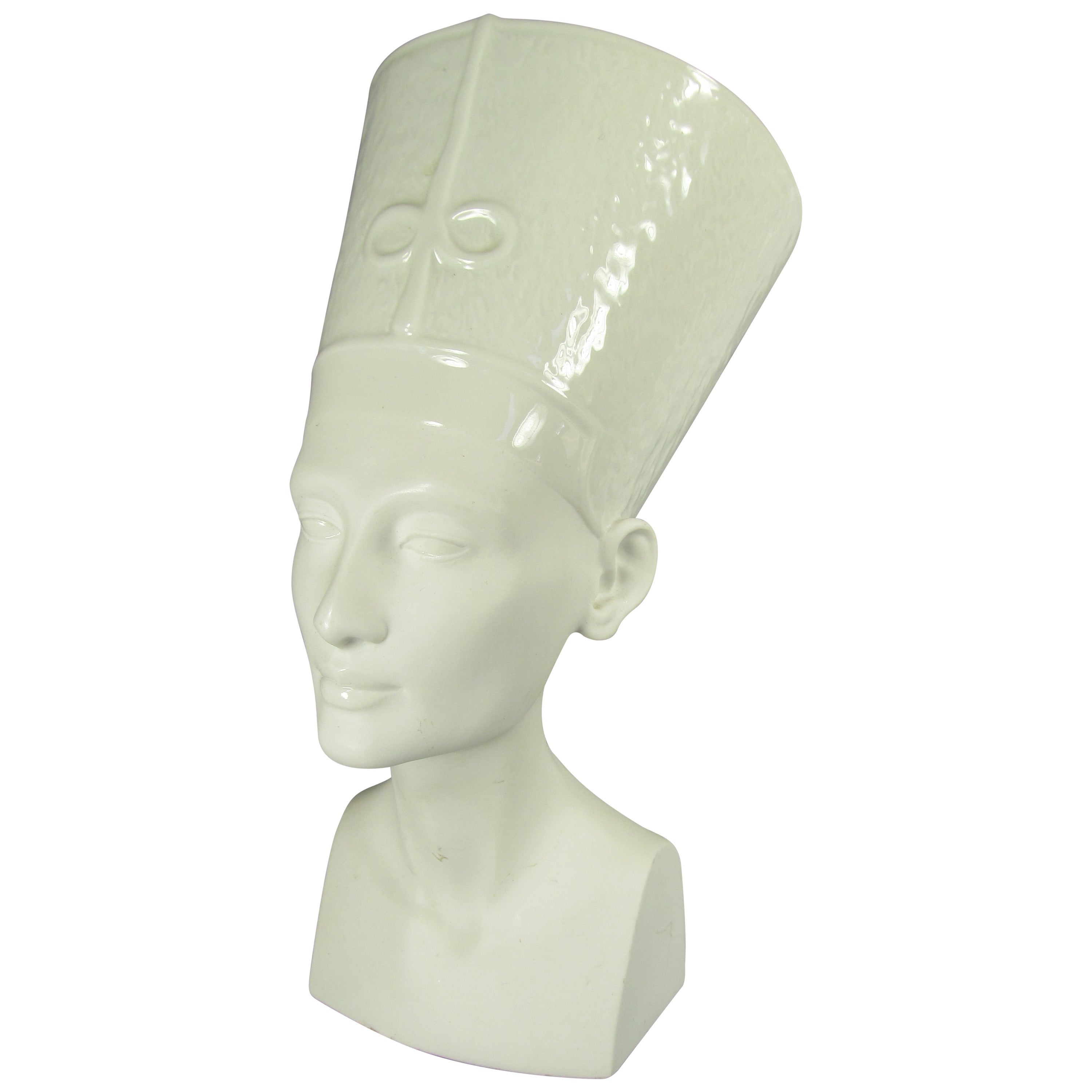 Rosenthal Porcelain Bust of Nefertiti