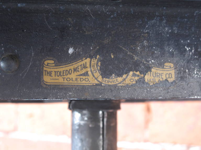 Industrial Toledo Drafting Stool 2