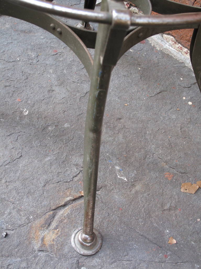 Industrial Toledo Drafting Stool 3
