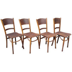 Set of Four Kohn Chairs