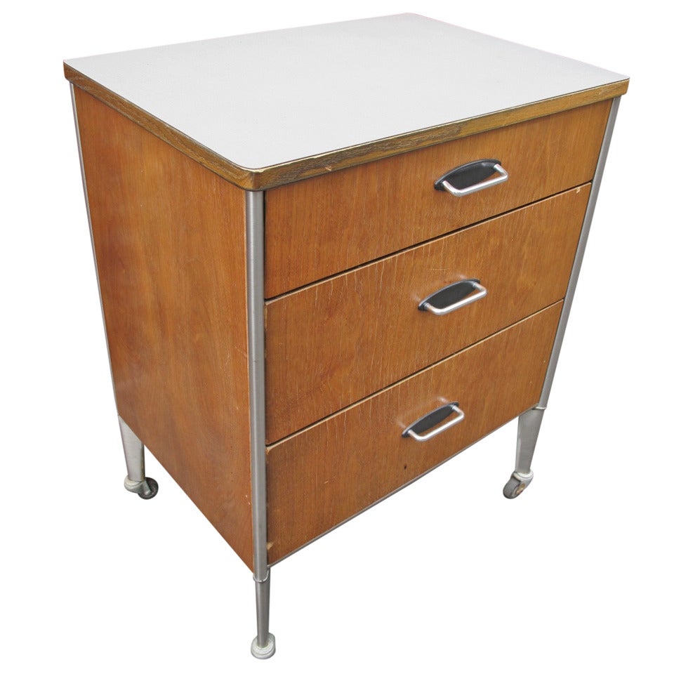 Hill-Rom Midcentury Modern Drawers