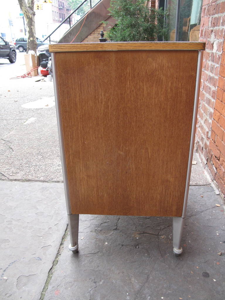 Mid-Century Modern Hill-Rom Midcentury Modern Drawers