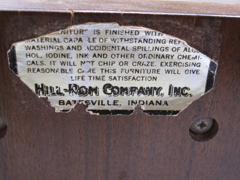 Hill-Rom Midcentury Modern Drawers 2
