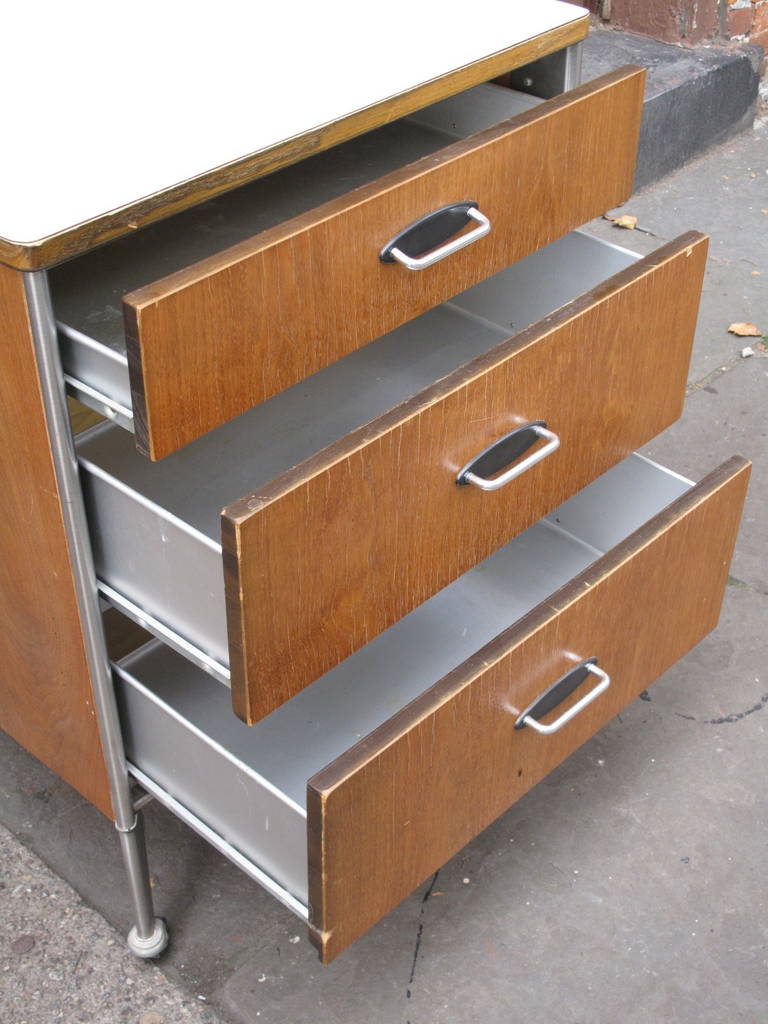 American Hill-Rom Midcentury Modern Drawers